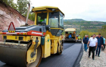Kəlbəcəri Ermənistana birləşdirəcək yolun tikintisi başlandı – FOTO